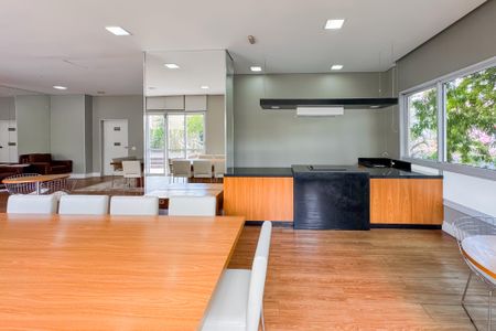 Studio para alugar com 32m², 1 quarto e 1 vagaÁrea comum - Salão de festas