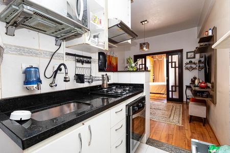 Apartamento à venda com 32m², 1 quarto e sem vagaCozinha