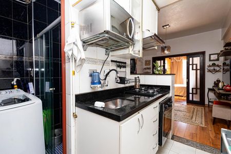 Apartamento à venda com 32m², 1 quarto e sem vagaCozinha