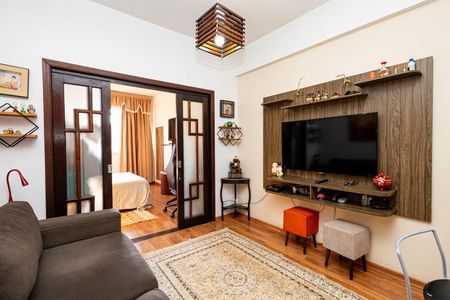 Apartamento à venda com 32m², 1 quarto e sem vagaSala