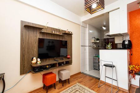 Apartamento à venda com 32m², 1 quarto e sem vagaSala