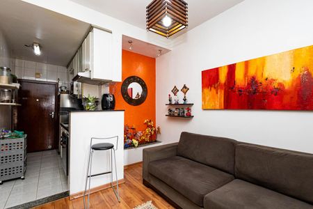 Apartamento à venda com 32m², 1 quarto e sem vagaSala