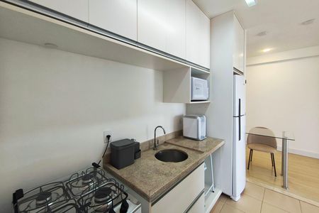Apartamento à venda com 42m², 1 quarto e 1 vagaCozinha