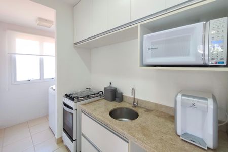 Apartamento à venda com 42m², 1 quarto e 1 vagaCozinha