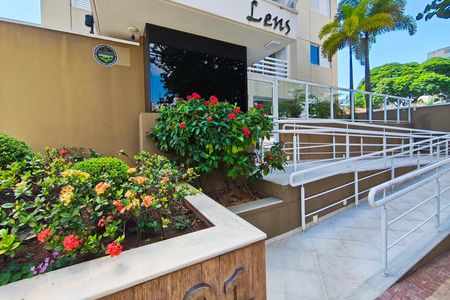 Apartamento à venda com 42m², 1 quarto e 1 vagaFachada do Condomínio