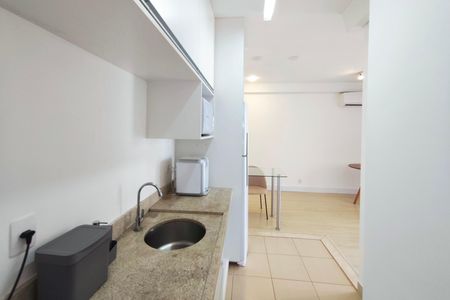 Apartamento à venda com 42m², 1 quarto e 1 vagaCozinha