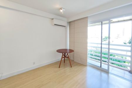 Apartamento à venda com 42m², 1 quarto e 1 vagaSala