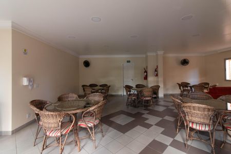 Apartamento à venda com 90m², 2 quartos e 2 vagasÁrea comum - Salão de festas