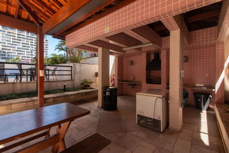 Apartamento à venda com 90m², 2 quartos e 2 vagasÁrea comum - Churrasqueira