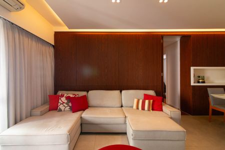 Apartamento à venda com 90m², 2 quartos e 2 vagasSala