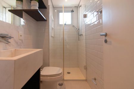 Apartamento à venda com 90m², 2 quartos e 2 vagasBanheiro