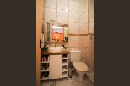 Apartamento à venda com 124m², 3 quartos e sem vagaBanheiro da Suíte