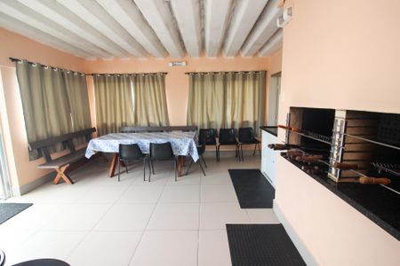 Apartamento à venda com 124m², 3 quartos e sem vagaÁrea comum - Churrasqueira