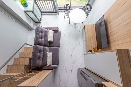 Studio à venda com 29m², 1 quarto e sem vagaStudio