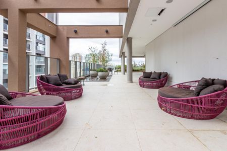 Studio à venda com 29m², 1 quarto e sem vagaÁrea comum - Rooftop