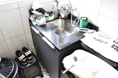 Apartamento para alugar com 50m², 2 quartos e 1 vagaÁrea de serviço