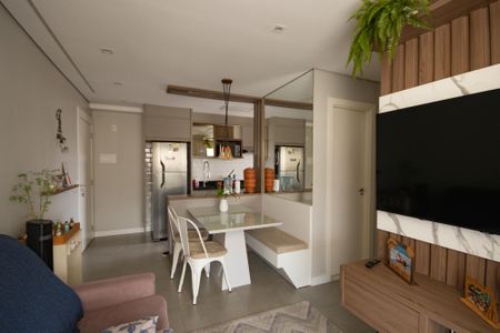 Apartamento para alugar com 48m², 2 quartos e 1 vagaSala