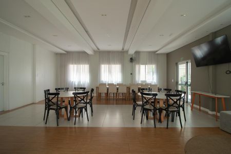 Apartamento para alugar com 48m², 2 quartos e 1 vagaÁrea comum - Salão de festas
