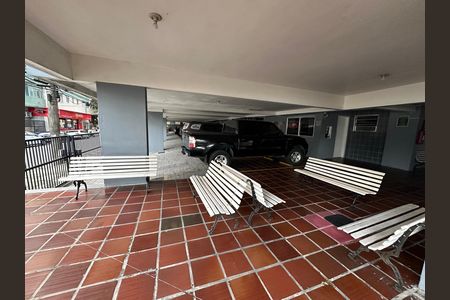 Área comum de apartamento para alugar com 1 quarto, 45m² em Centro, São Vicente