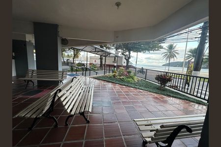 Área comum de apartamento para alugar com 1 quarto, 45m² em Centro, São Vicente