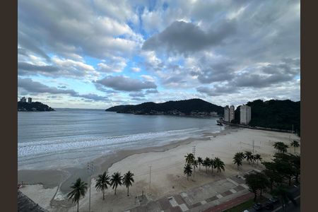 Vista do Quarto de apartamento para alugar com 1 quarto, 45m² em Centro, São Vicente