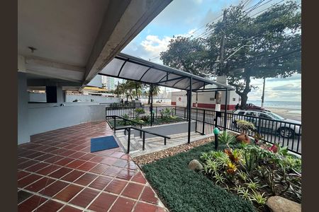 Área comum de apartamento para alugar com 1 quarto, 45m² em Centro, São Vicente