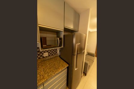 Studio à venda com 42m², 1 quarto e 1 vagaCozinha