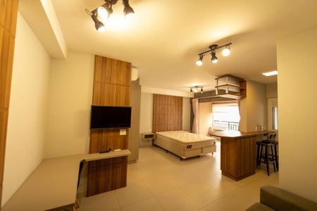 Studio à venda com 42m², 1 quarto e 1 vagaStudio