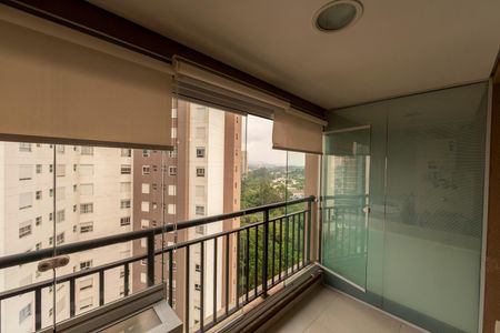 Studio à venda com 42m², 1 quarto e 1 vagaVaranda