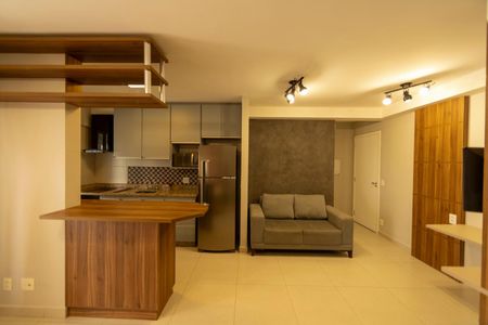 Studio à venda com 42m², 1 quarto e 1 vagaStudio