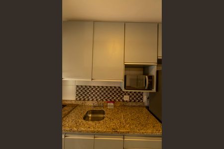 Studio à venda com 42m², 1 quarto e 1 vagaCozinha