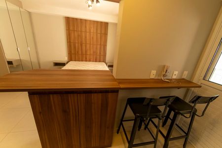 Studio à venda com 42m², 1 quarto e 1 vagaStudio