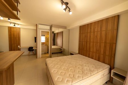 Studio à venda com 42m², 1 quarto e 1 vagaStudio