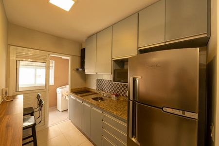 Studio à venda com 42m², 1 quarto e 1 vagaCozinha