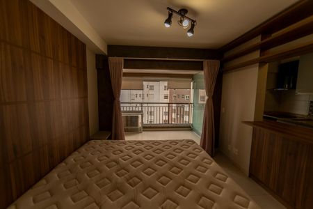 Studio à venda com 42m², 1 quarto e 1 vagaStudio