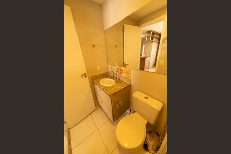 Studio à venda com 42m², 1 quarto e 1 vagaBanheiro