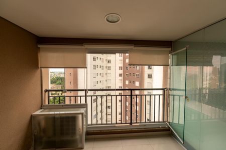 Studio à venda com 42m², 1 quarto e 1 vagaVaranda