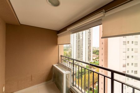 Studio à venda com 42m², 1 quarto e 1 vagaVaranda