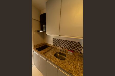 Studio à venda com 42m², 1 quarto e 1 vagaCozinha