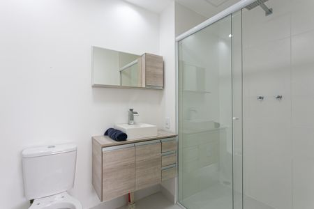 Apartamento para alugar com 27m², 1 quarto e sem vaga Apartamento para alugar com 27m², 1 quarto e sem vagaBanheiro