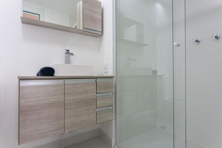 Apartamento para alugar com 27m², 1 quarto e sem vaga Apartamento para alugar com 27m², 1 quarto e sem vagaBanheiro