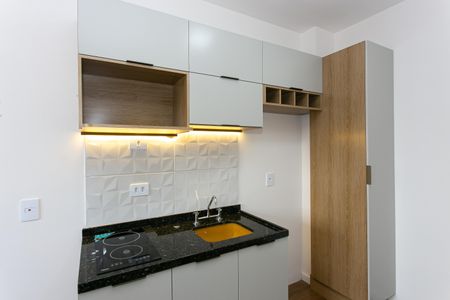 Apartamento para alugar com 27m², 1 quarto e sem vaga Apartamento para alugar com 27m², 1 quarto e sem vagaCozinha