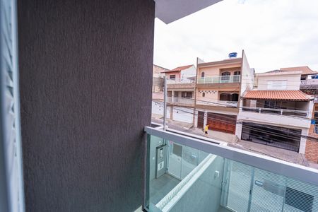 Casa à venda com 109m², 3 quartos e 2 vagas Casa à venda com 109m², 3 quartos e 2 vagasVaranda da Suíte 1
