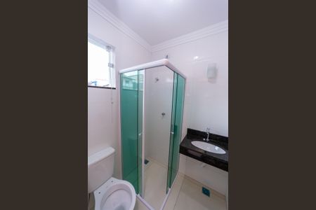 Casa à venda com 109m², 3 quartos e 2 vagas Casa à venda com 109m², 3 quartos e 2 vagasBanheiro da Suíte 1