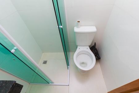 Casa à venda com 109m², 3 quartos e 2 vagas Casa à venda com 109m², 3 quartos e 2 vagasBanheiro da Suíte