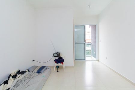 Casa à venda com 109m², 3 quartos e 2 vagas Casa à venda com 109m², 3 quartos e 2 vagasQuarto 3 - suíte com varanda