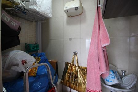 Apartamento à venda com 62m², 2 quartos e 1 vagaBanheiro de Serviço