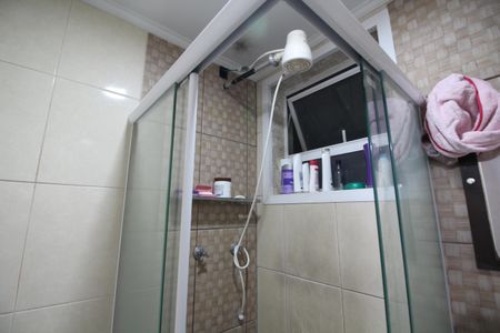 Apartamento à venda com 62m², 2 quartos e 1 vagaBanheiro Social