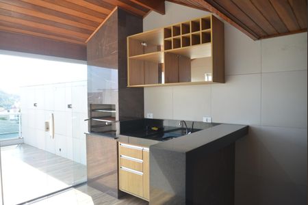 Apartamento à venda com 130m², 2 quartos e 1 vagaÁrea gourmet