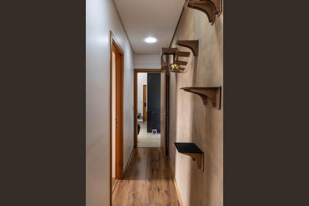 Apartamento à venda com 132m², 2 quartos e 3 vagasCorredor